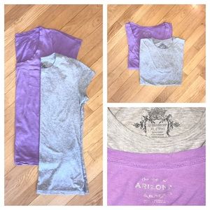 Two No Boundries/Arizona Tee's